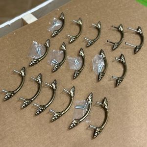 Amerock Antique Brass 3” cabinet pulls